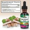 thumbnail image 3 of Natures's Answer Burdock Root Liquid Herbal Extract - Digestive & Detox Support - 1oz Low Alcohol, 3 of 6