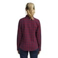 thumbnail image 2 of Artisan Collection by Reprime Ladies' Mulligan Check Long-Sleeve Cotton Shirt - RP350, 2 of 3