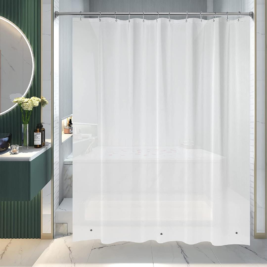 Extra Long Shower Curtain Liner, Plastic Shower Curtain Liner 84 Inches