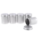 thumbnail image 2 of 80 Ml De Metal, Estaño, Plata, Macetas De Aluminio, Frascos, Recipientes Vacíos Con Tornillo Sellado Herméticamente jinwen Latas de aluminio cosméticas, 2 of 7