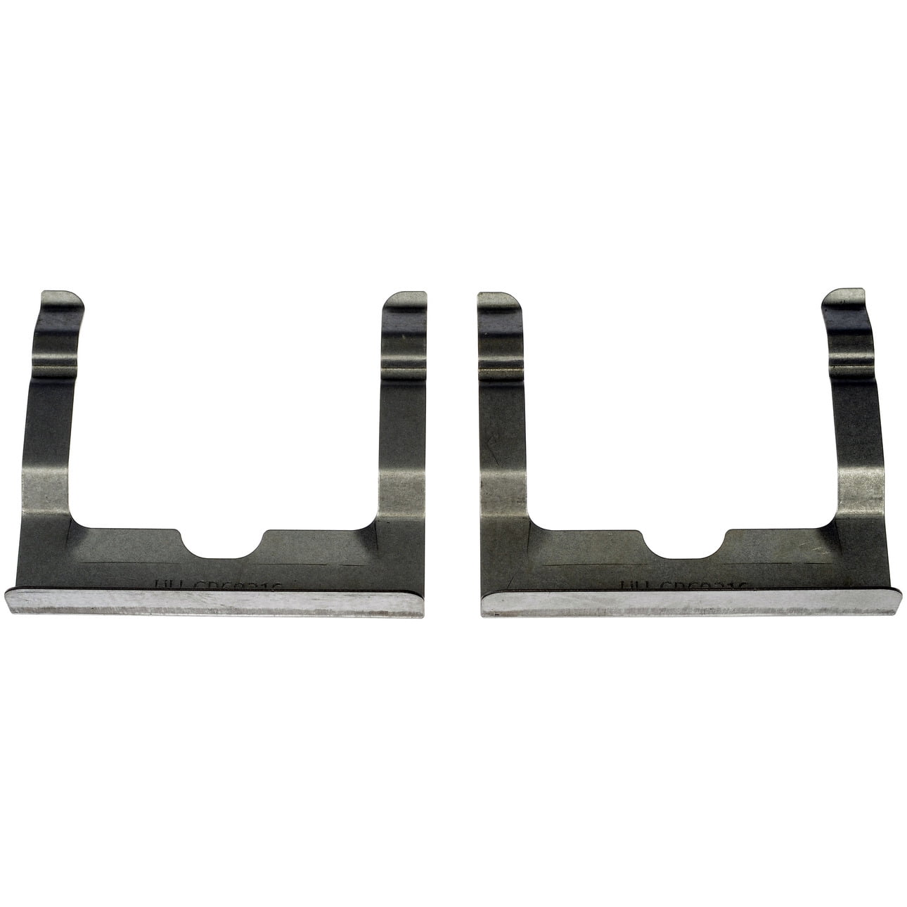 Dorman 68216 License Plate Lamp Clips for Specific Dodge / Ram Models (Pack of 2)