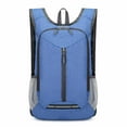 thumbnail image 1 of GPOECD Sac à Dos de Randonnée Léger Pliable pour randonnée Voyage Loisirs Grande Capacité Sac à Dos de Randonnée Bleu Clair, Taille Unique, 1 of 9