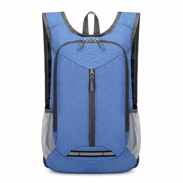 GPOECD Sac à Dos de Randonnée Léger Pliable pour randonnée Voyage Loisirs Grande Capacité Sac à Dos de Randonnée Bleu Clair, Taille Unique