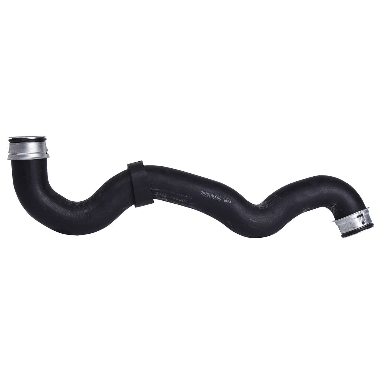 GeRRiT Upper Radiator Coolant Hose