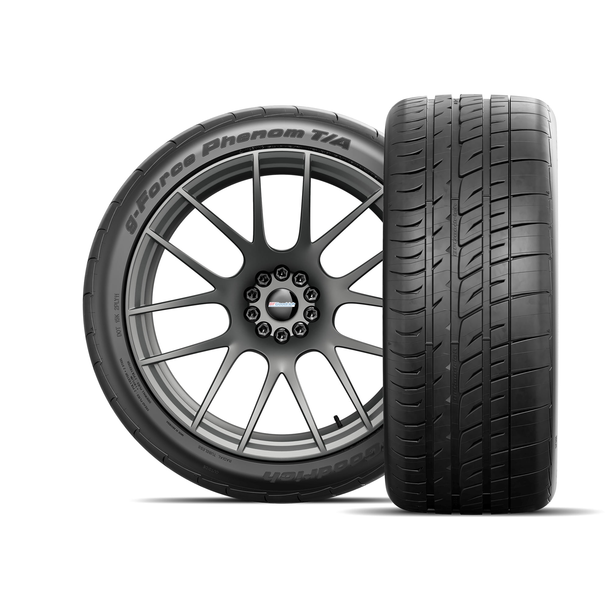 BFGoodrich g-Force Phenom T/A Summer 245/35ZR19/XL 93W Tire