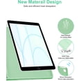 thumbnail image 4 of iPad Case 10.2 inch with Keyboard Apple Pencil Holder for iPad 9th/8th/7th Green, 4 of 5