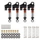 thumbnail image 4 of 4 amortiguadores metálicos para modelos RC Crawler para Axial SCX24 90081. Negro, 4 of 7