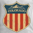 thumbnail image 3 of CafePress - Colorado Shield Long Sleeve T Shirt - Unisex Cotton Long Sleeve T-Shirt, 3 of 4