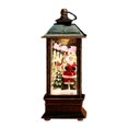 thumbnail image 1 of Lighted Snow Globe Christmas Lantern, Battery Operated Snow Globe Lantern, Lighted Christmas Snowman, 1 of 5