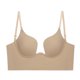 thumbnail image 1 of Gran espalda hermosa sin espalda con sujetador suave superior delgada inferior gruesa ropa interior de gran tamaño, 1 of 5