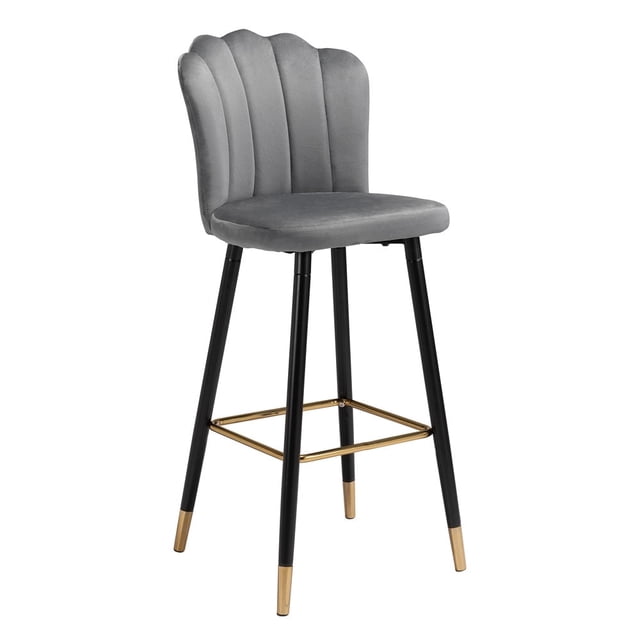 Banco de Bar Kessa Muebles Zinclair