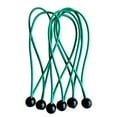 thumbnail image 3 of transemion 6 Pcs 15cm Corde Élastique à Bille Robuste Cordon à Attacher Sangles de Auvent Vert, 3 of 9