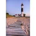 thumbnail image 3 of Romanowicz, Adam 17x24 Black Modern Framed Museum Art Print Titled - Big Sable Point Lighthouse, 3 of 5