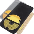 thumbnail image 4 of Walbest 1Pc Car Auto Visor CD DVD Card Case Holder Clipper Disks Hold Organizer Bag Black, 4 of 7