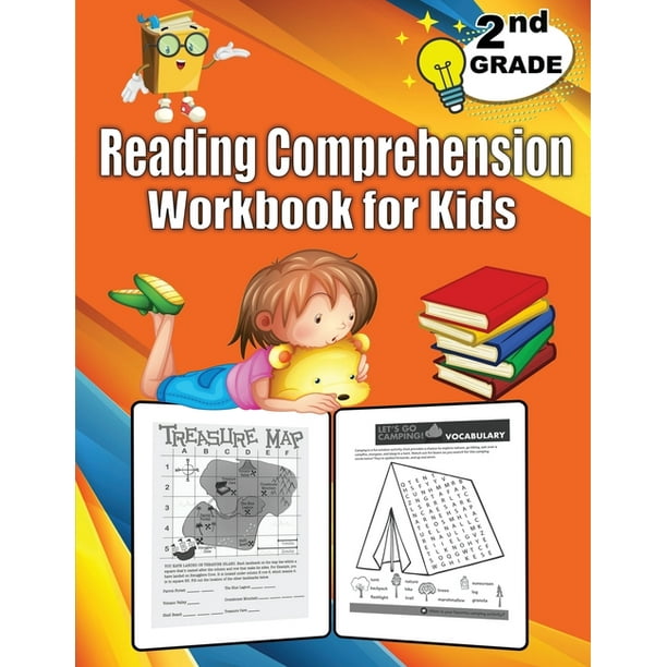 Reading Comprehension for 2nd Grade : Games and Activities to Support Grade 2 Skills, 2nd Grade Reading Comprehension Workbook (Paperback)