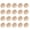 3, variant on SDFGTstore 20Pcs Smiles Wooden Beads Natural Wooden Beads Smiles Face Beads for Crafting