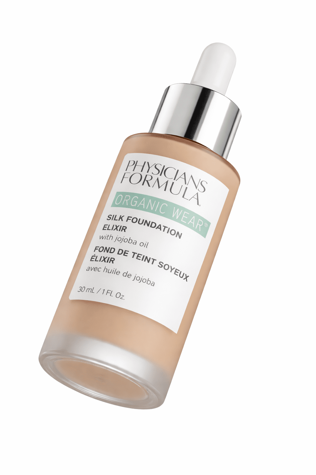 Physicians Formula Organic Wear® Silk Foundation Elixir, 2, Fair-to-Light, 1 fl oz