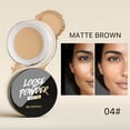 thumbnail image 1 of Oil-Control Matte Loose Powder - 7g Lightweight Setting Powder with Soft-Focus Effect, Includes Powder Puff, Long-Lasting & Natural Finish for All Skin Tones, 1 of 3