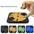 thumbnail image 4 of Dog Scratch Pad For Nails Dog Scratch Board Snack Compartments Black, 4 of 5