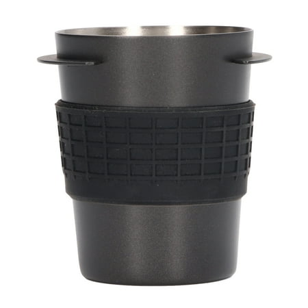 SEAFRONT Universal 58mm Dosing Funnel 150ml Dosing Cup Stainless Steel Coffee Powder Cup For Machine Accessories (#2