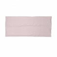 thumbnail image 2 of Pink Polka Dots Neck Gaiter, Blemishes, Unisex, Pale Pink White, by Ambesonne, 2 of 3
