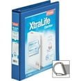 thumbnail image 4 of (4 pack) Cardinal Xtralife ClearVue Locking Slant-D Binders, 4 of 6