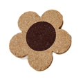 thumbnail image 4 of Inteprter Posavasos de corcho con aislamiento térmico para flores, soporte para maceta, almohadilla aislante gruesa, alfombrilla, suministros Mostrada 10cm, 4 of 6