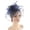 Navy, variant on Elegant Fascinator Hat for Weddings Stylish Headpiece for Brides and Performances Accessory for and Celebrations