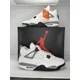 thumbnail image 1 of A i r-Jor-dan 4 Retro White Cement - Size 11.5 (2025), 1 of 5