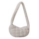 thumbnail image 1 of Bolso Mujer Abajo Tote Casual Puffer Hombro Axila Citas Diarias Blanco, 1 of 9