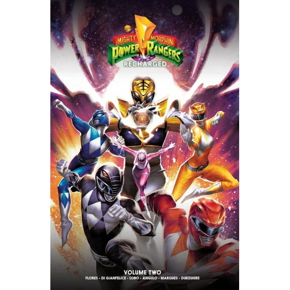 Mighty Morphin Power Rangers Mighty Morphin Power Rangers: Recharged Vol. 2, (Paperback)