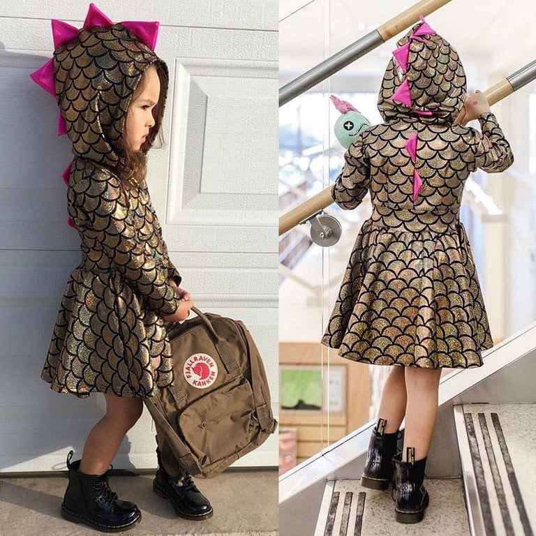 dinosaur princess dress Princess Dinosaur Bowknot Dress for Girl Birthday Party Fancy Outfits  Costume