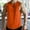01 Orange, variante sur Weiqiqre Débardeur Homme Mode Décontracté Couleur Unie Vêtements de Sport Col Rond Idéal pour l'Entraînement et les Tenues Décontractées, Taille M-3TG