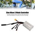thumbnail image 4 of Brushless Motor Controller, 17A   Sine  3 Mode Controller  For Electric Bike Conversion, 4 of 8