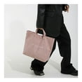 thumbnail image 3 of Women's Large Capacity Tote Bag, Letters Print Handbags, Versatile Tote Bag for Work And Commuting, 3 of 6