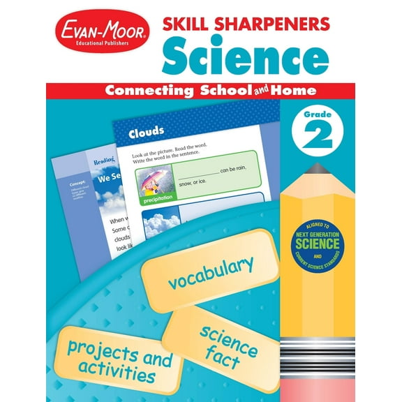 Pre-Owned Skill Sharpeners: Science, Grade 2 Workbook (Paperback) 1629381543 9781629381541