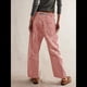 thumbnail image 5 of Jeans para Mujer Y2k con Rayas, Cordón Ajustable, Cintura Alta, Rectos, Pierna , Estilo Boyfriend, Pantalones Vaqueros Mom. Rojo S, 5 of 8
