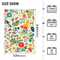 thumbnail image 2 of FORMRS 1-Subject Spiral Notebook 8" x 5" College Ruled 60 Refillable Sheet A5 Hard Cover, 2 Pack, Cartoon Animals, 2 of 7