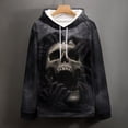 thumbnail image 5 of LAOLIUSN Soul Men's Skull Pattern 3D Print Fashion Design Hoodies Sweatshirt, S-4XL, 5 of 7