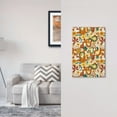 thumbnail image 5 of Daiia Vintage Floral Pattern Decorator Wall Plate Child Safe Outlet Cover, Switch and Outlet Covers,Size 1-Gang 5.0" x3.0" , Polycarbonate Thermoplastic-Style V, 5 of 6