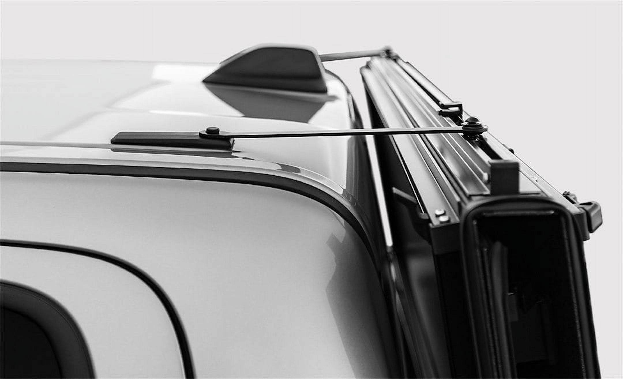 Access G3060209 LOMAX Hard Tri-Fold Tonneau Cover for 2022-2023 Hyundai Santa Cruz 4-Foot Bed