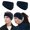 navy+navy, variant on 2Pcs Fleece Fleece Ear Warmers Headbands for Winter Sports: Running, Cycling, Hiking, Skiing - Thick and Black for Women and Men