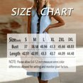 thumbnail image 2 of Morttic Women's Summer Casual A-Line Sleeveless Contrast Ruffle V-Neck Midi Dress Flowy & Fashionable Summer Outfit Wine Red，S, 2 of 2