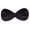 Black, variant on Bra Pads Inserts, Bra Camisole Accessories Thickened Chest Pad Bra Strap One Piece Sponge Insert