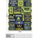 thumbnail image 3 of LHSHID Flannel Fleece Blanket American Football Field Green for Bedroom Couch Travelling Comfortable All Season Air Conditioning Blanket for Adult Chidern 30x40in, 3 of 6