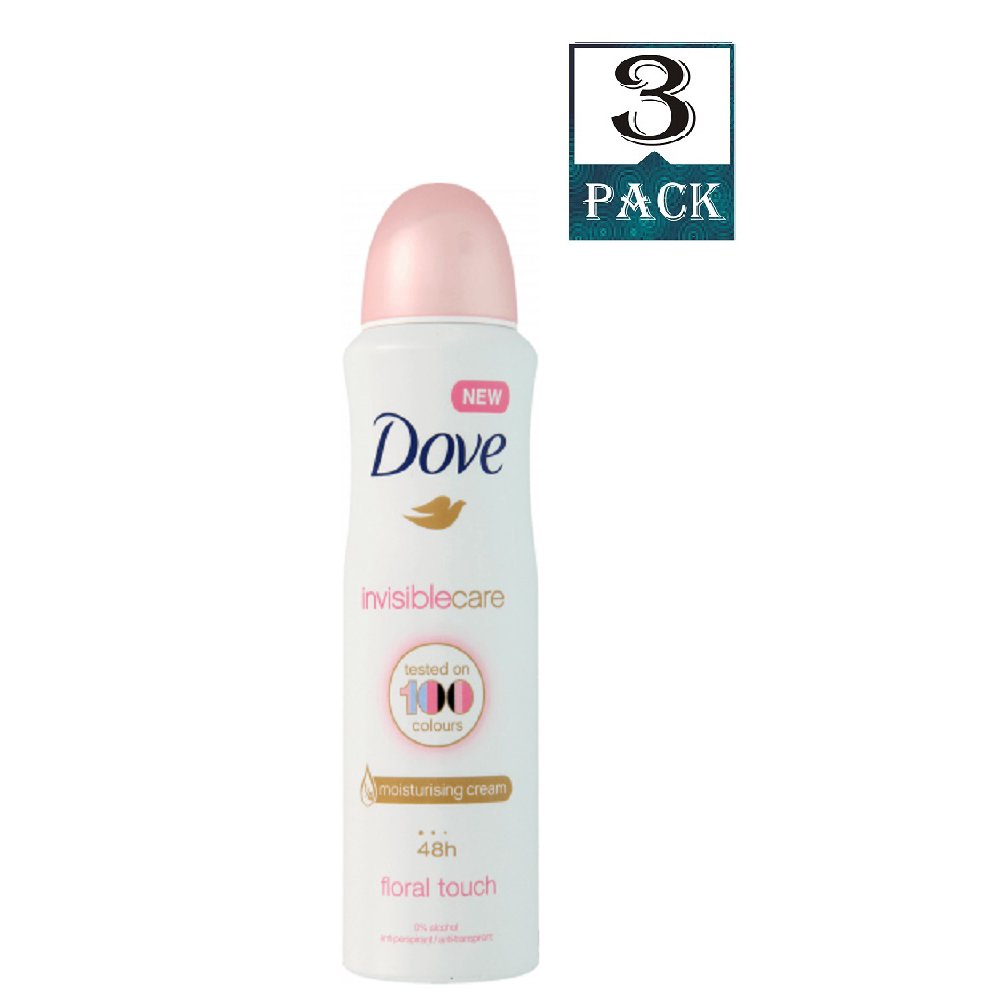 Dove Invisible Care Floral Touch 48hr Antiperspirant Deodorant Body