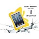 thumbnail image 2 of tui Pour Ipad Mini Pour Enfants (jaune), Lger, Joli Motif Papillon, Antichoc, Antichute, Tui De Protection En Mousse Eva Souple, Adapt Pour Apple, 2 of 5