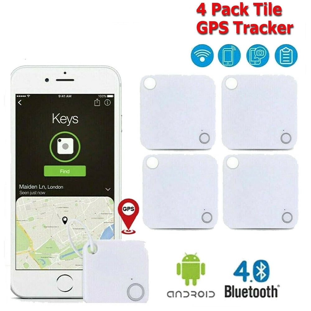 Tile Smart GPS Tracker Wireless Bluetooth Anti-Lost Key Pet Finder Walmart.com