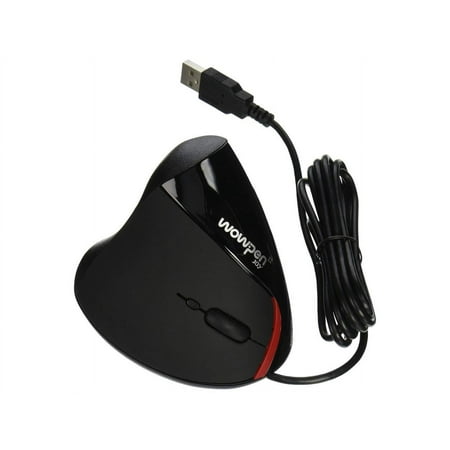 UPC: 0040232476815 | Ergoguys Wow Pen Joy II Wireless Ergonomic Computer Mouse