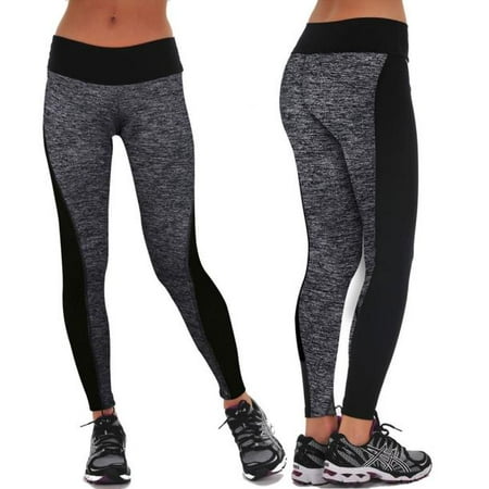 Tuscom Women Sports Trousers Athletic Gym Workout Fitness Yoga Leggings Pants